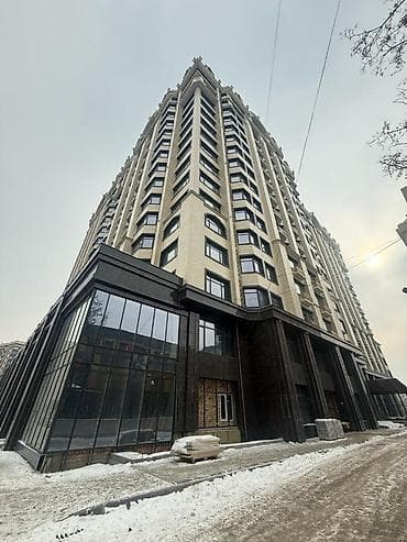 квартиру 1 комната: 3 комнаты, 140 м², 16 этаж, Готовая ПСО (под самоотделку) — 2