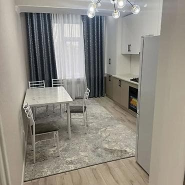 Квартиры: 1 комната, 40 м², Элитка, 5 этаж, Евроремонт — 3