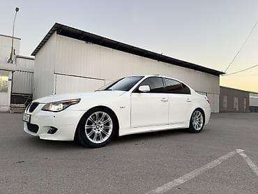 Транспорт: BMW 5 series: 2008 г., 3.5 л, Автомат, Бензин, Седан — 1