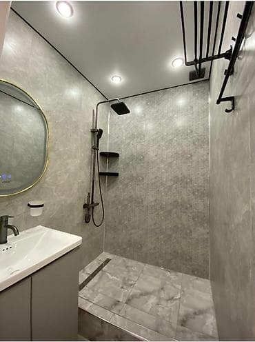 bay tash: 2 комнаты, 68 м², Элитка, 11 этаж, Дизайнерский ремонт — 4