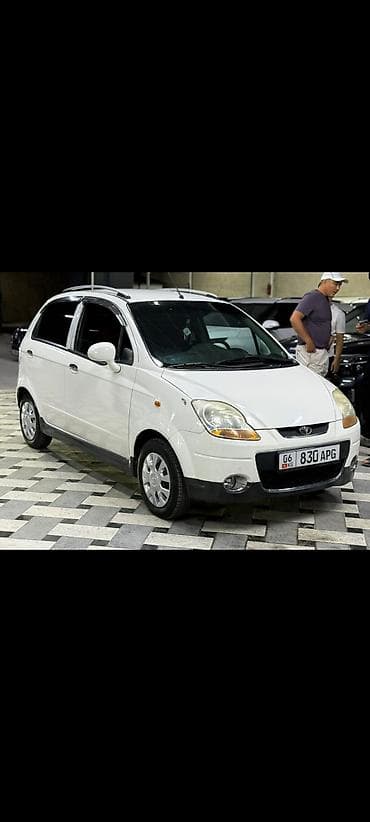 муссо 601: Daewoo Matiz: 2006 г., 0.8 л, Автомат, Бензин, Хэтчбэк — 1