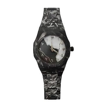 oura ring: Дизайнерские наручные часы с необычным циферблатом и ремешком под — 2