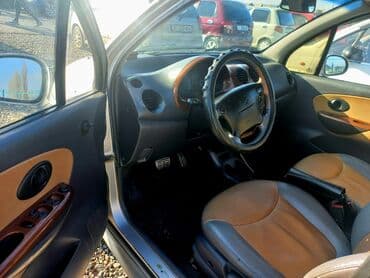 фиат добло: Daewoo Matiz: 2004 г., 0.8 л, Автомат, Бензин, Хэтчбэк — 4