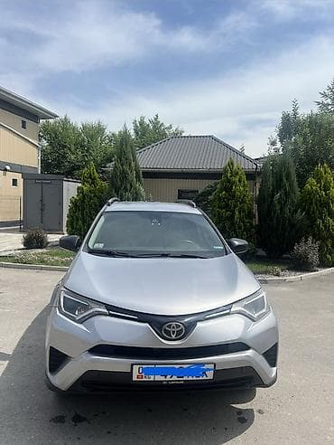 дефлекторы для кондиционера: Toyota RAV4: 2017 г., 2.5 л, Автомат, Бензин, Кроссовер — 2