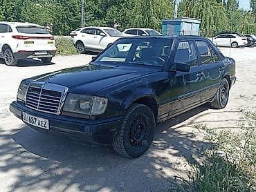 дерево на 124: Mercedes-Benz W124: 1989 г., 2 л, Механика, Бензин, Седан — 3