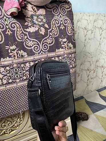 coros pace 3: Барсетка, Butun, Материал: Экокожа, Новый — 2