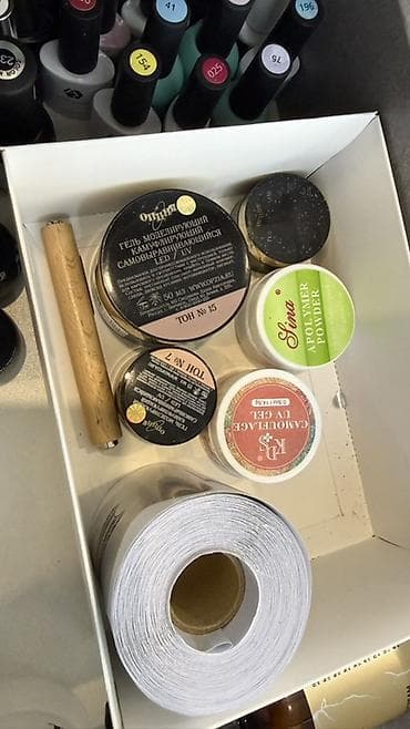 лампа фото: 40 шт. Набор профессиональных гель-лаков для маникюра Состав набора — 10