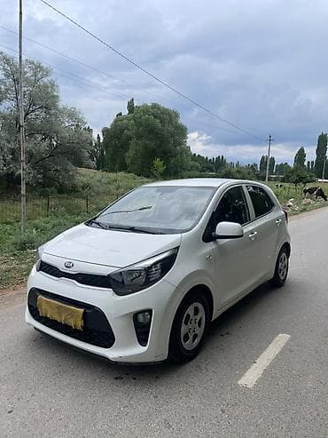 Kia Morning: 2019 г., 1 л, Автомат, Бензин, Хэтчбэк — 2