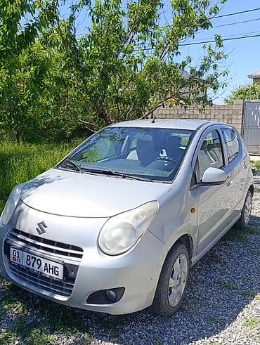 Продажа авто: Suzuki Alto: 2009 г., 0.1 л, Автомат, Бензин, Хэтчбэк — 8