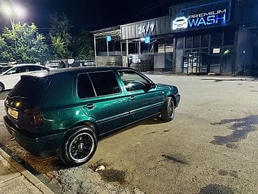 bmw 1 8: Volkswagen Golf: 1996 г., 1.8 л, Механика, Бензин, Хэтчбэк — 8