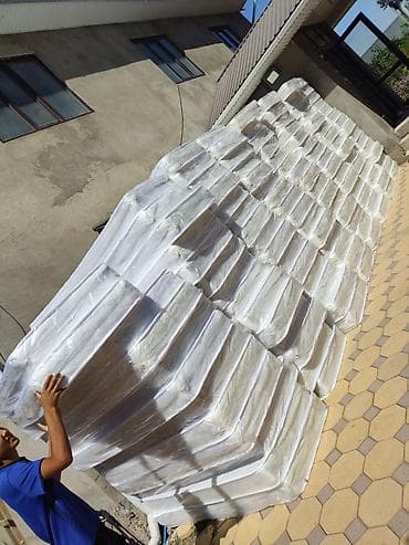 матрасы бишкек: Спальный матрас, Новый, Односпальный, Кыргызстан, Боннельная система пружин, Пенополиуретан, Другой бренд, Матрасы средней жесткости, Бесплатная доставка — 4