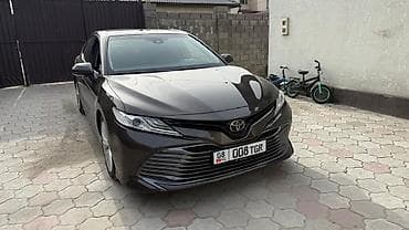 corolla 2004: Toyota Camry: 2018 г., 2.5 л, Автомат, Бензин, Седан — 3