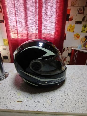 шины для велосипедов: Размер М шлем целый только краска в местах отошла и Визер поцарапан — 2