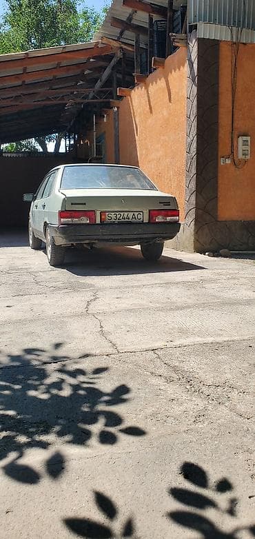 lada 2112: ВАЗ (ЛАДА) 21099: 2000 г., 1.5 л, Механика, Бензин, Седан — 2