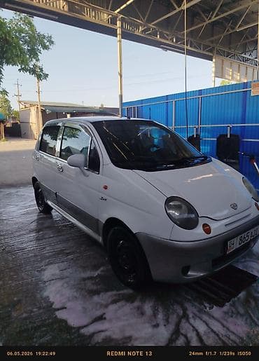 Daewoo Matiz: 2004 г., Хэтчбэк
