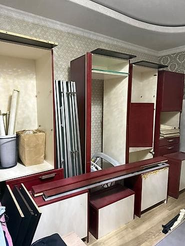 Мебель: Офисный гарнитур Scavolini, модульная система. Характеристики: - — 2