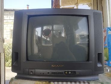 Телевизоры: Телевизор Sharp (ЭЛТ, Multi System) - Диагональ экрана примерно 21" — 1