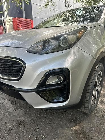 аренда авто джаз: Kia Sportage: 2019 г., 2.4 л, Автомат, Бензин, Кроссовер — 1