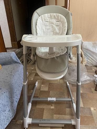 автолюлька коляска: Многофункциональный детский шезлонг-стульчик 3-в-1 - Режимы: шезлонг — 4