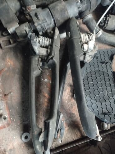 шредеры продольный с ручкой: Комплект дверных ручек Дверная ручка Mercedes-Benz Б/у, Оригинал — 1