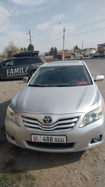 шины гоформ бишкек цена: Toyota Camry: 2010 г., 2.4 л, Автомат, Бензиновая, Седан — 1