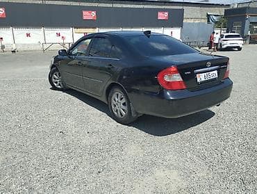 bmw car: Toyota Camry: 2002 г., 2.4 л, Автомат, Бензин, Седан — 8