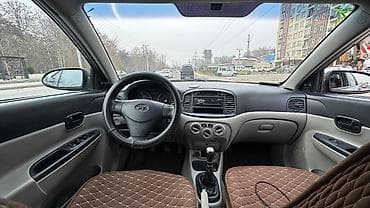 hyndai accsent: Hyundai Verna: 2006 г., 1.4 л, Ручные, Бензин, Седан — 7