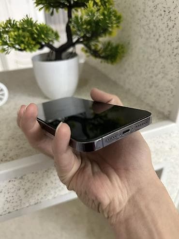 IPhone 14 Pro Max, Б/у, 128 ГБ, Deep Purple, Коробка, 79 % — 9