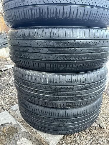 lf sonata: Шины 205 / 65 / R 16, Лето, Б/у, Комплект, Легковые, Корея, Hankook — 4