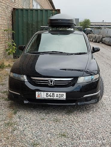 Honda Odyssey: 2004 г., 2.4 л, Бензин