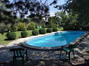 элитные дома в бишкеке: 500 м², 9 комнат, Бассейн, Бронированные двери, Видеонаблюдение — 9