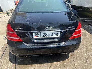 Mercedes-Benz S-Class: 2013 г., Автомат, Дизель, Седан — 4
