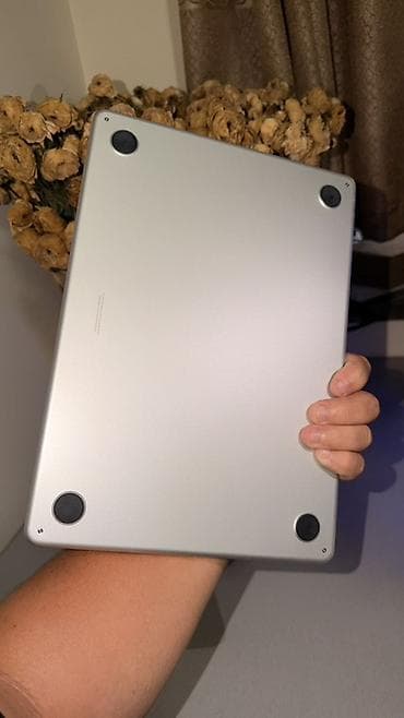MacBook Air 13.6" (2025) — чип Apple M4, серебристый КОРОБКА ИМЕЕТСЯ! — 5