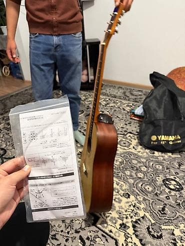 Акустическая гитара RZM, форма корпуса Dreadnought (41") - Верхняя