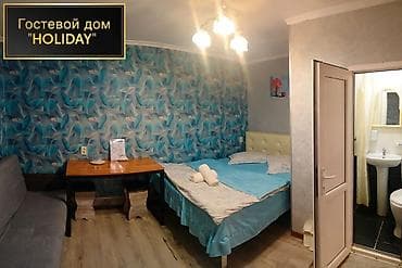 квартира дордой 1: 1 бөлмө, Душ кабинасы, Жаздык, жууркан-төшөк каптары, Кондиционер — 5