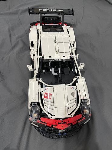 Искусство и коллекционирование: Конструктор-автомодель Porsche 911 RSR (серия Technic) - — 1