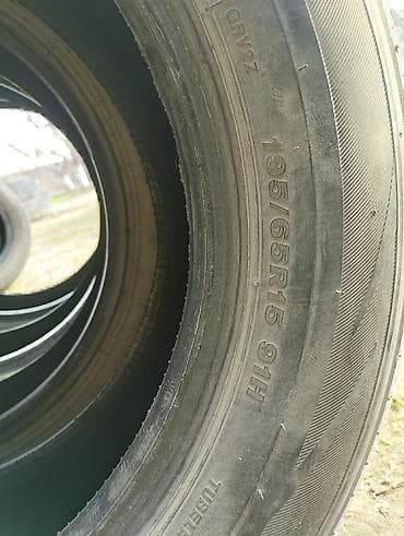 шины 19565 r15 зима бу: Летние шины 195/65 R15 91H, комплект из 4 шт. - Размер: 195/65 R15 - — 2