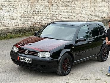 passat б3: Volkswagen Golf: 2000 г., 1.6 л, Автомат, Бензин, Хэтчбэк — 9