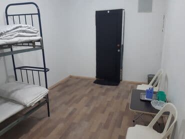 квартира бишкек койка: 16 кв. м, Эмереги менен — 10
