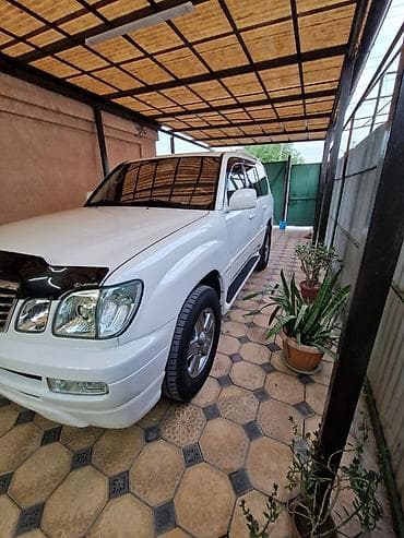 лед на авто: Lexus LX: 2007 г., 4.7 л, Автомат, Бензин, Внедорожник — 1