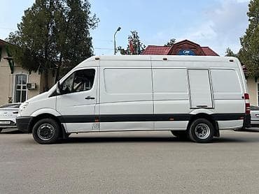 ford transit 2003: Mercedes-Benz Спринтер: 2008 г., 3 л, Автомат, Дизель, Фургон — 2