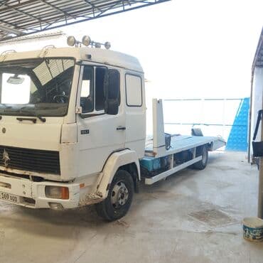 домкрат гидравлический для вытяжки авто: Эвакуатор, Mercedes-Benz, 1996 г., Ломаная — 1