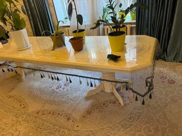 меловая краска для мебели бишкек: Стол для зала, Не раскладной — 3