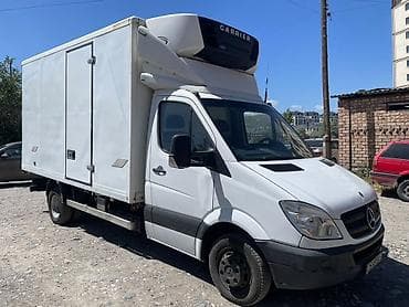 яшик спринтер: Грузовик, Mercedes-Benz, Стандарт, 5 т, Б/у — 3