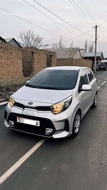 w210 e280: Kia Morning: 2020 г., 1 л, Автомат, Бензин, Хэтчбэк — 3