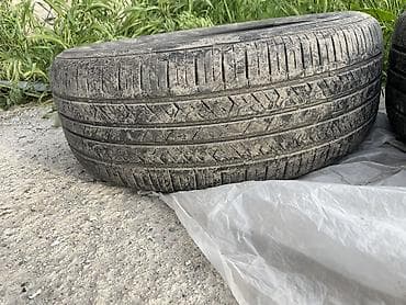 Транспорт: Шины 205 / 55 / R 16, Лето, Б/у, Комплект, Легковые, Корея, Hankook — 5