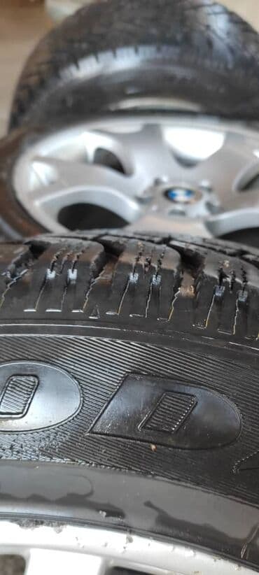 Шины: Колеса в сборе 255 / 55 / R 19, Зимняя шипованная, Б/у, Комплект, Литые — 2