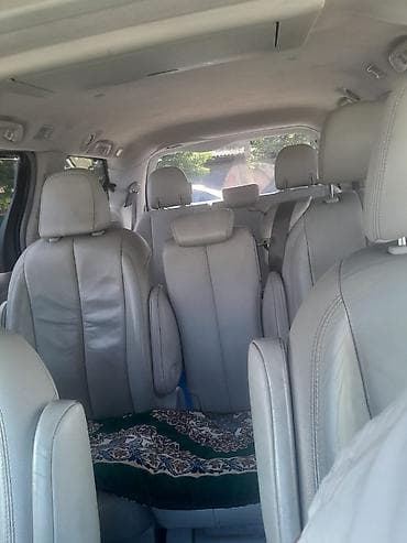 тойота сенна: Toyota Sienna: 2010 г., 3.5 л, Автомат, Газ, Минивэн — 5