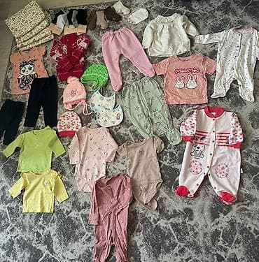 Продаю детские вещи примерно до 8 месяцев, зависит от телосложения at lalafo.kg Продаю детские вещи примерно до 8 месяцев, зависит от телосложения