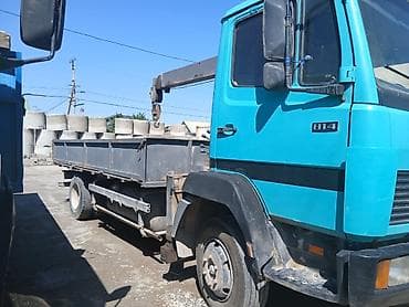 814 борт: Грузовик, Mercedes-Benz, Стандарт, 5 т, Б/у — 3